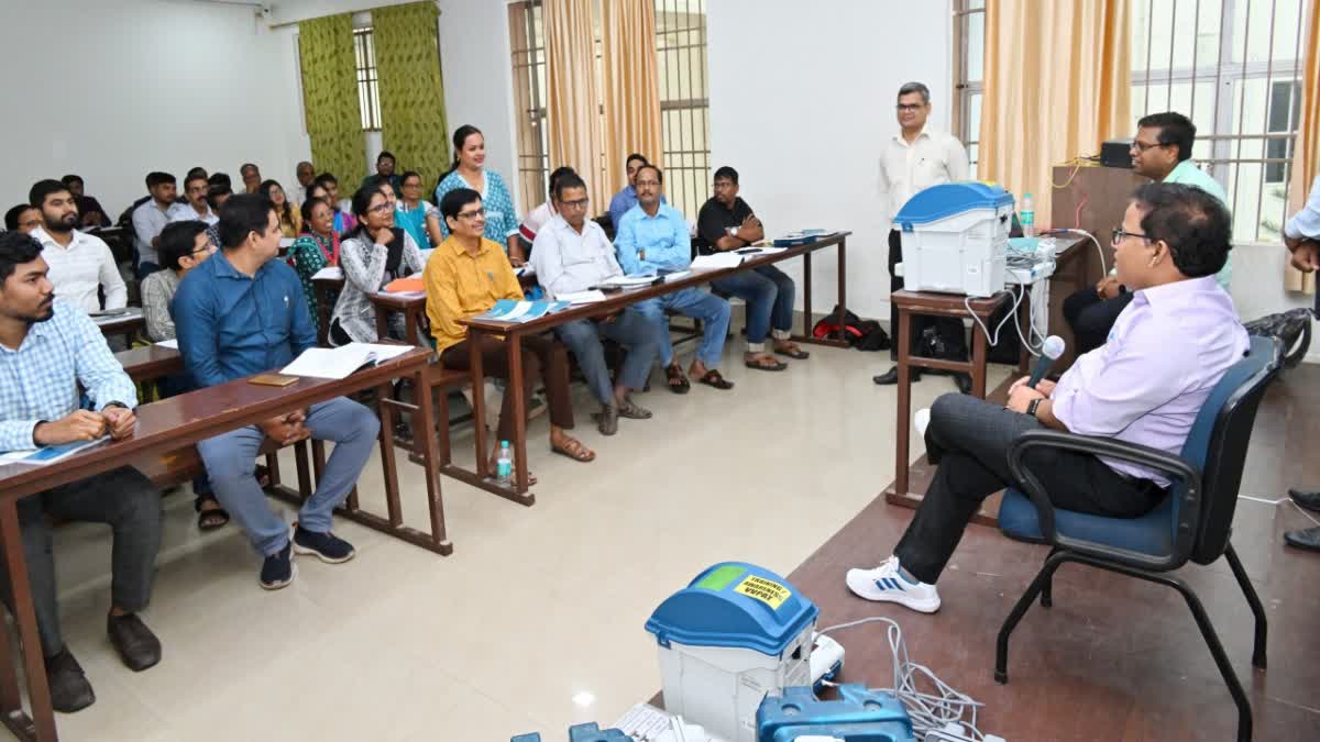 Training Program of Presiding and Polling Officers