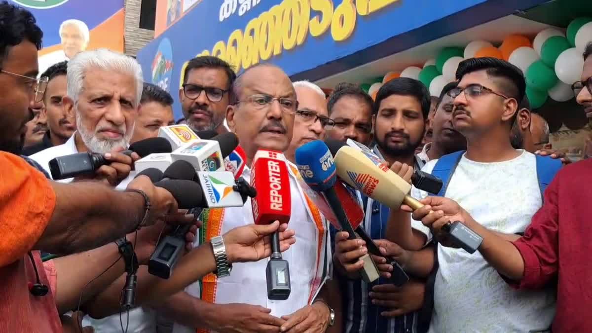 PK Kunhalikutty  Muslim League  Lok Sabha election 2024  League In Lok Sabha Elections