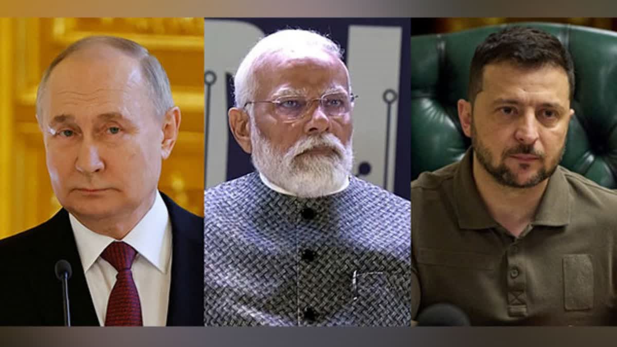 PM Modi Russia Ukraine Visit