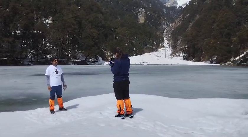 Dodital Lake in Uttarakhand