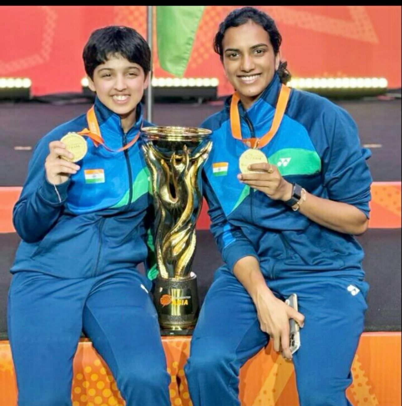 Modi congratulated player Tanvi