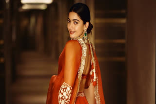 Rashmika Mandanna Drops Update on Film as She Shoots at Yaganti Temple in Andhra Pradesh