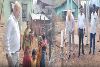 Boudh collector visited Matagadu Village