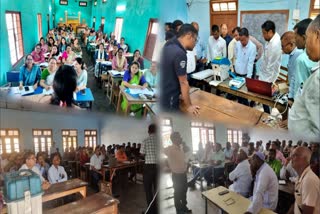 First phase of training for officers and employees in charge of polling in Bishwanath has been completed