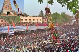 Ballari  Sidibandi Chariot Festival