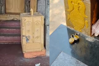 Thieves attempt  Doddaballapura Prasanna Venkataramanaswamy temple