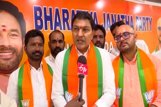 BJP MP Candidate Saidi Reddy  Comments