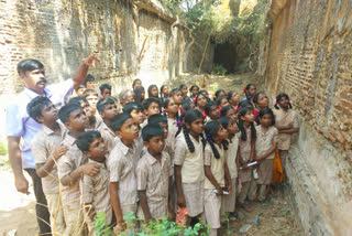 ஆயுதக் கிடங்காக இருந்த திருப்புல்லாணி அரண்மனை பராமரிக்கப்படுமா?