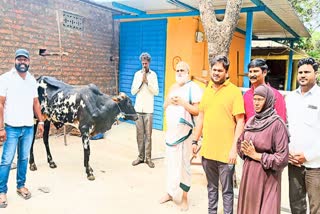 Priests Gift Bull To Muslim Farmer
