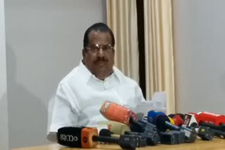 EP Jayarajan  VD Satheesan  EP Jayarajan Criticized Congress  Muslim League