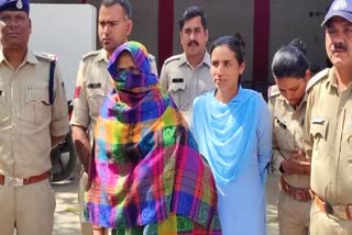 Shujalpur Woman Arrested