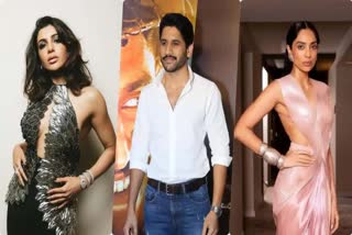 Samantha, Naga Chaitanya and Sobhita Dhulipala