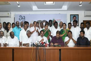 AIADMK first list of 16 candidates