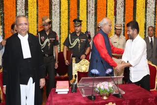 Jharkhand Governor CP Radhakrishnan Takes Oath As Governor Of Telangana