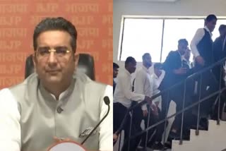 Gaurav Bhatia and advocates Argue