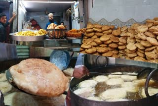 Ramadan Special Food Khajla  Khajla Recipe  Khajla Stall In Delhi  Ramdan Snackes