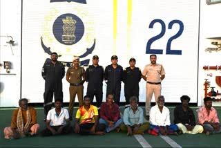 Ship Workers  Indian Coast Guard  Lakshadweep  boat workers