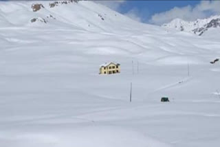 The world's highest polling station at tashigang in Himachal Pradesh