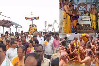 Brahmotsavams In Yadadri Temple