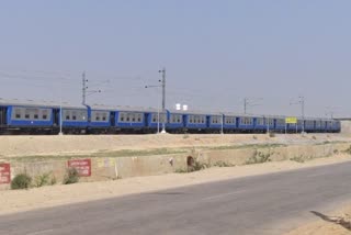 Gwalior Jaura MEMU Train