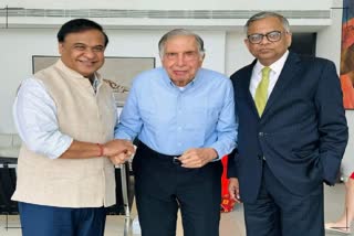 CM thanked Ratan Tata