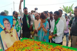 Kalpana Soren visit to Giridih