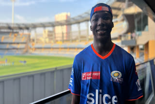 Mumbai Indians on Wednesday named uncapped South African medium-pacer Kwena Maphaka as injured Sri Lankan pacer Dilshan Madushanka's replacement for the upcoming IPL season. The 23-year-old Lankan pacer suffered a hamstring injury in the just-concluded ODI series in Bangladesh, which the visitors lost 1-2.