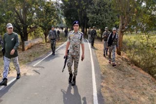 search operation against Naxalites