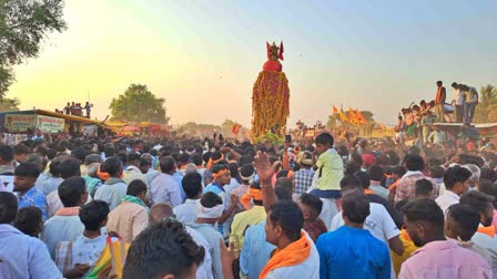 ಶಿಶುನಾಳ​ ಶರೀಫ, ಗುರು ಗೋವಿಂದಭಟ್ ರಥೋತ್ಸವ