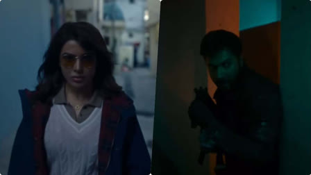 Samantha Ruth Prabhu and Varun Dhawan Share 'A Tiny Glimpse into the World Of' Honey Bunny - Watch