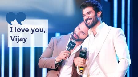 Shahid Kapoor Kisses Vijay Deverakonda