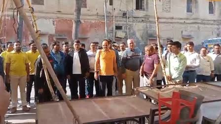 Collector inspected Jhalawar City