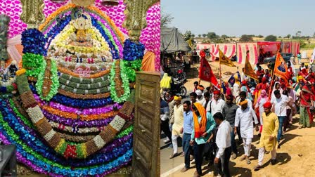 Devotees Visited khatu shyam