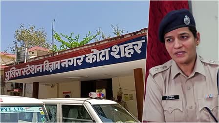 Kota City SP Amrita Duhan