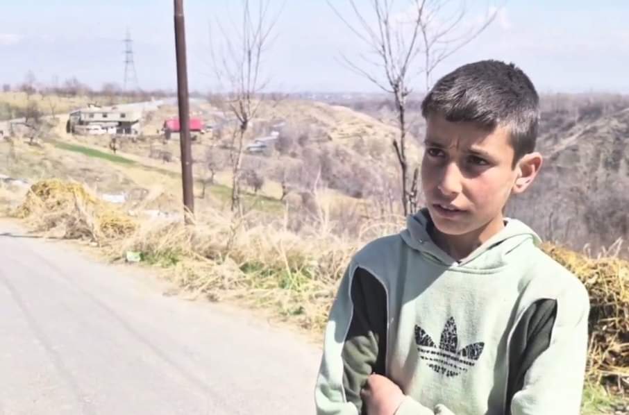 Boy Saved Brother From Leopard