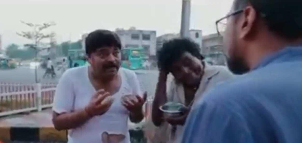 Indore BJP Leader Beggar In Short Film