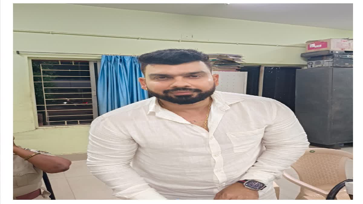 YOUTUBER TAPI MISHRA ARRESTED