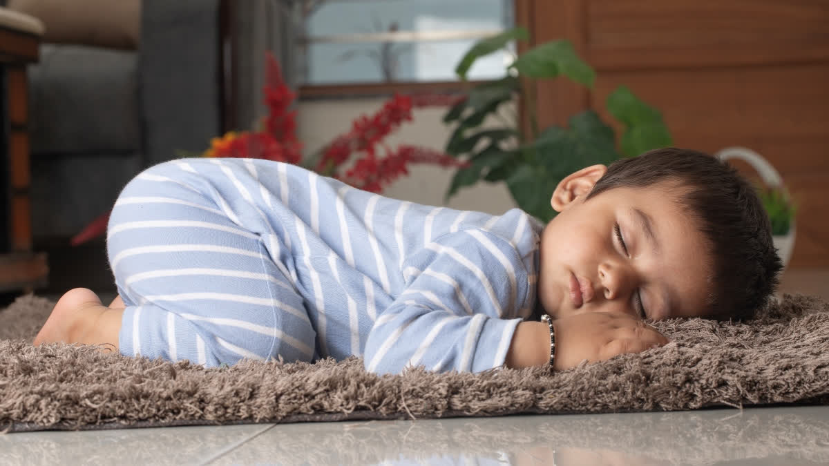 Rest Child Is Your Child Getting Enough Sleep? Here's How To Ensure Your Little ...