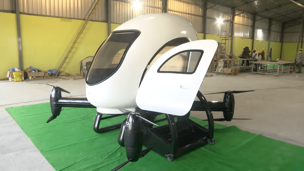 100 kmph at 1,000 feet: Two-Seater Air Taxi Prototype Takes Flight In  Andhra Pradesh