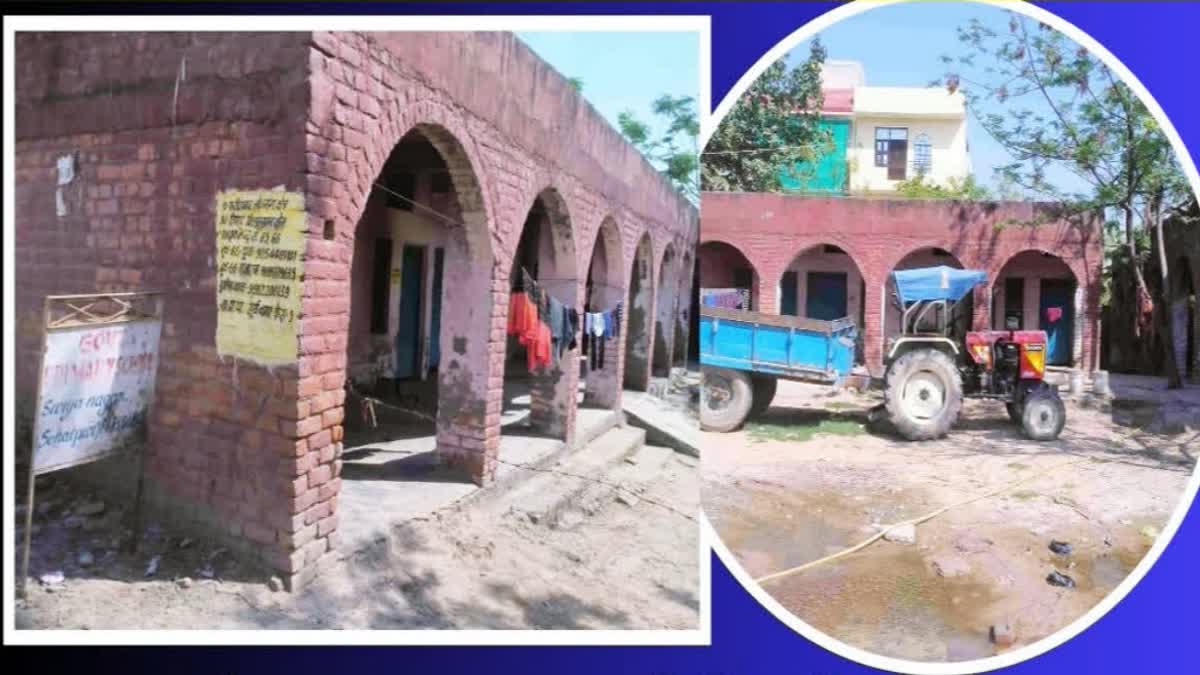 No Student, No Teacher: A Haryana School Turns Into Hub For Drug Addicts Due To Official Neglect