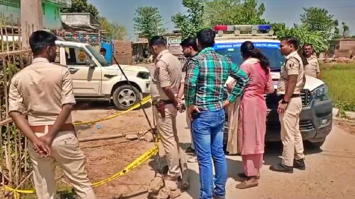 मुजफ्फरपुर में युवक की हत्या
