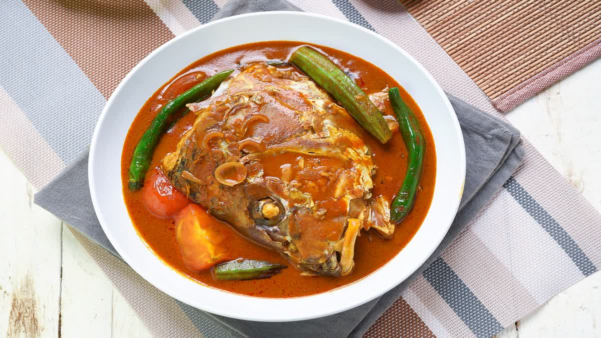How to Make Fish Head Pulusu