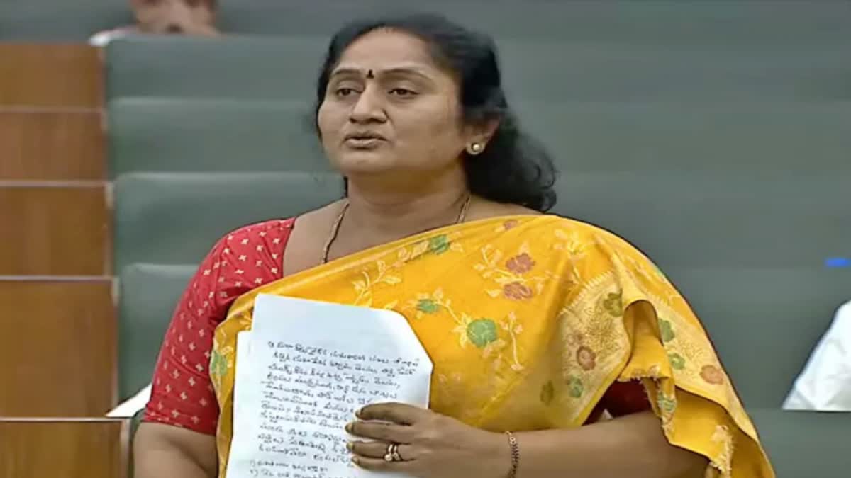 BC welfare_minister_savitha_about_mjp_school_buildings_in_state