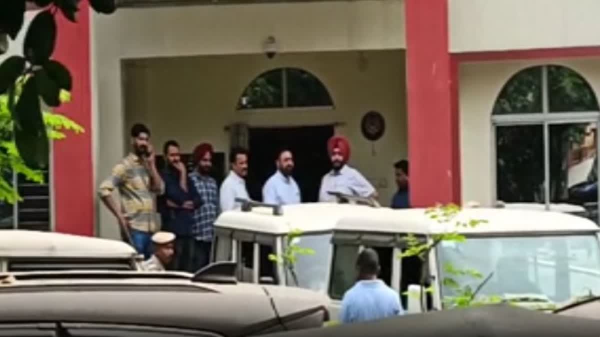 Amritpal Singh aides Shifted