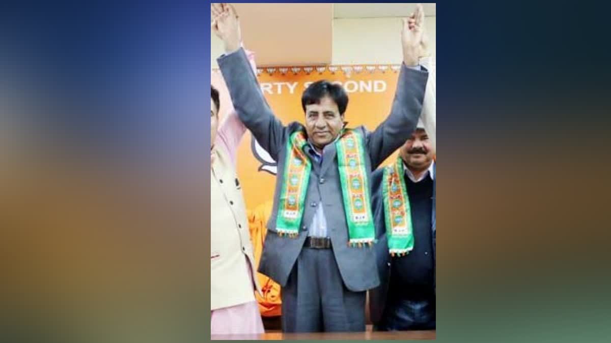 पूर्व विधायक फकीर मोहम्मद खान  (फाइल फोटो)