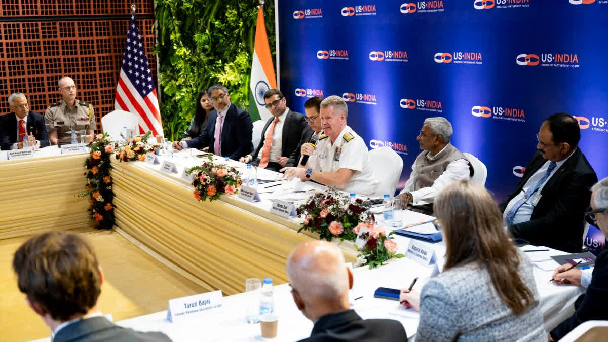 Samuel Paparo met Indian leaders to strengthen US-India military ties, discuss a 10-year defence renewal, and promote the COMPACT initiative during his visit.