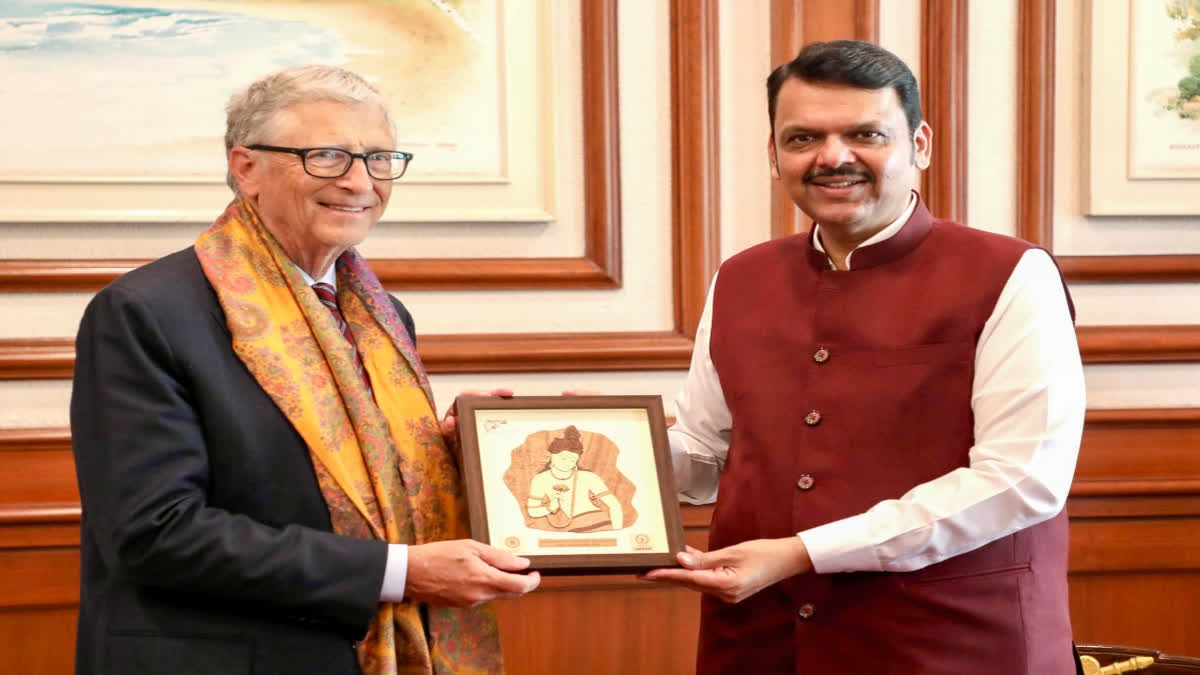 MAHARASHTRA CM FADNAVIS  MICROSOFT CO FOUNDER BILL GATES  Artificial Intelligence  Sahyadr