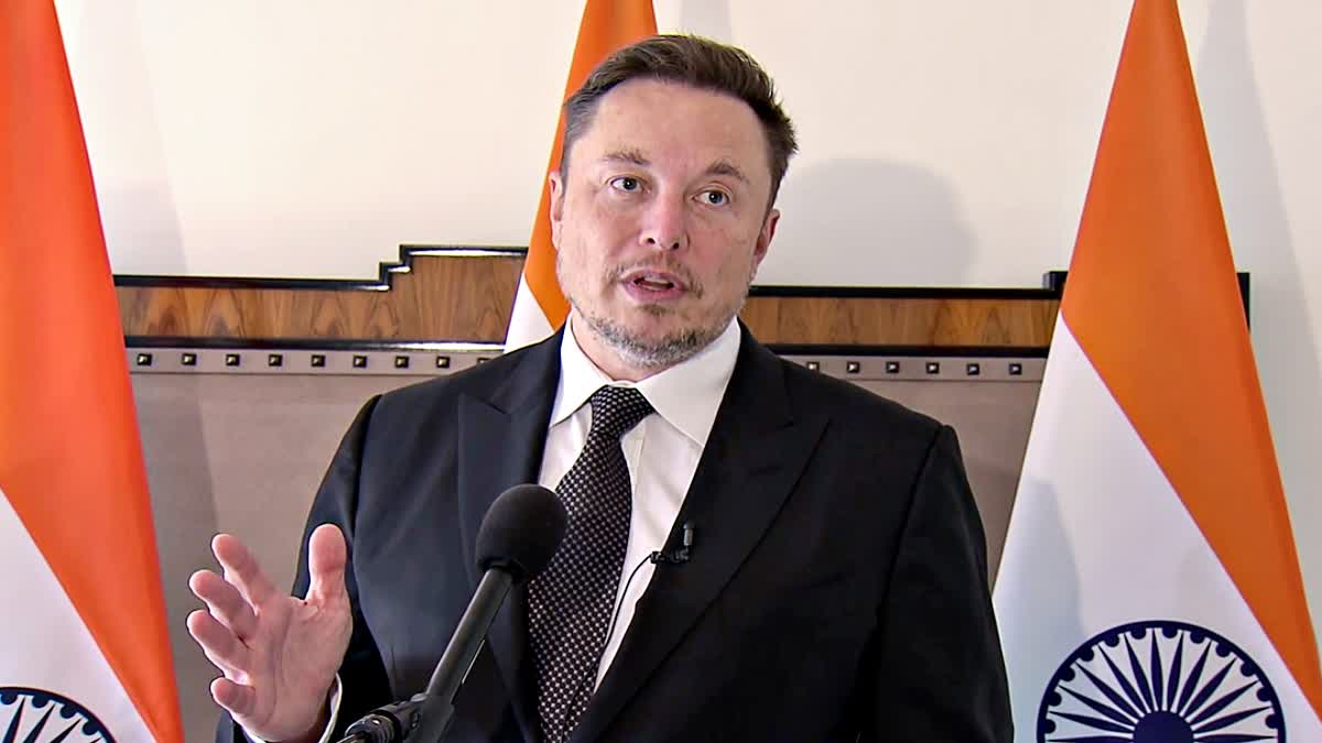 ELON MUSK