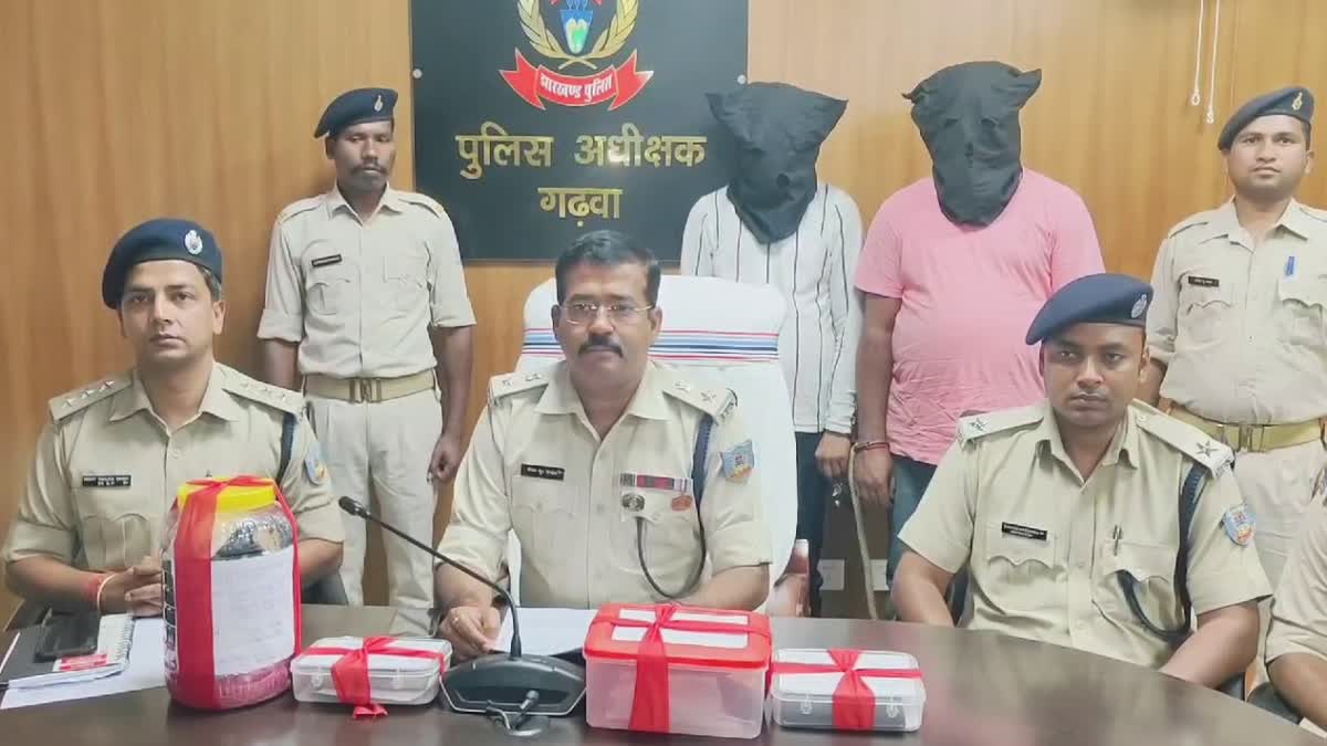 Garhwa Police Revealed Firing Case