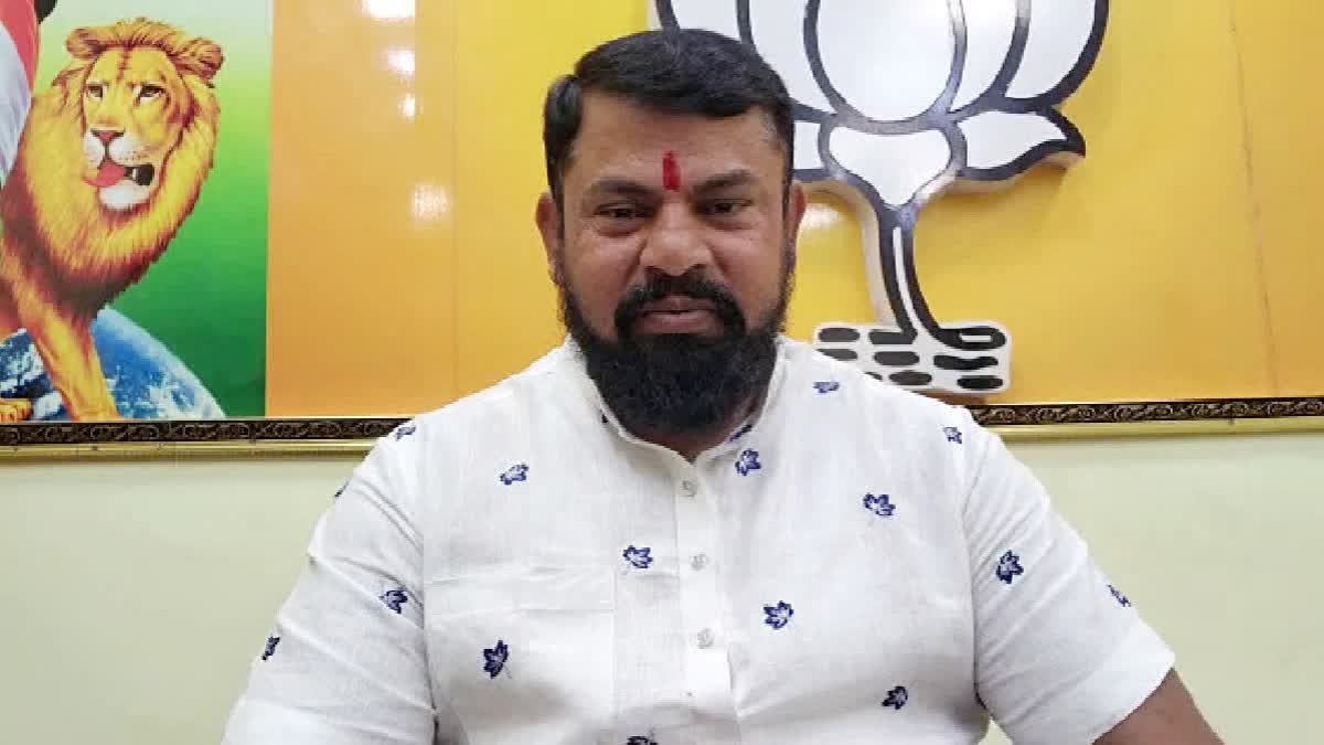 BJP MLA T Raja Singh has been asked to use the bulletproof vehicle to prevent any untoward incidents.